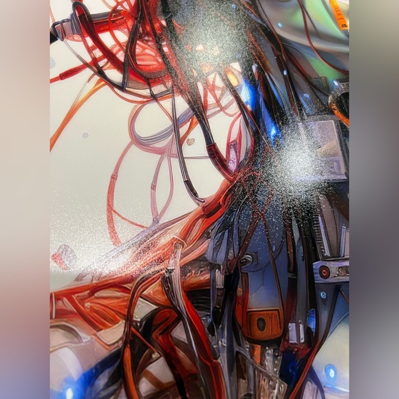 Radiohead Print - StumbleGirl original 13” x 19” - Picture 5 of 5